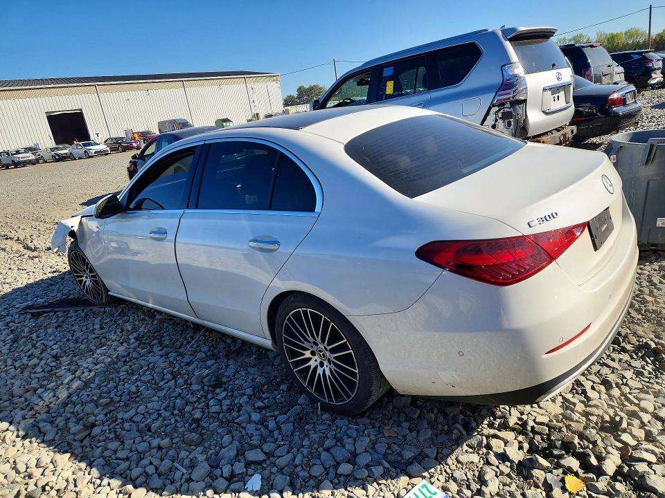 Продажа на аукционе авто 2022 Mercedes-benz C, vin: W1KAF4HBXNR046864, номер лота: 50809306