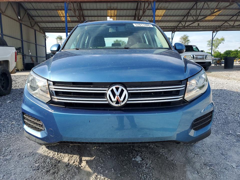 Aukcja sprzedaży 2017 Volkswagen Tiguan, vin: WVGAV7AX8HK053468, numer aukcji: 51011486