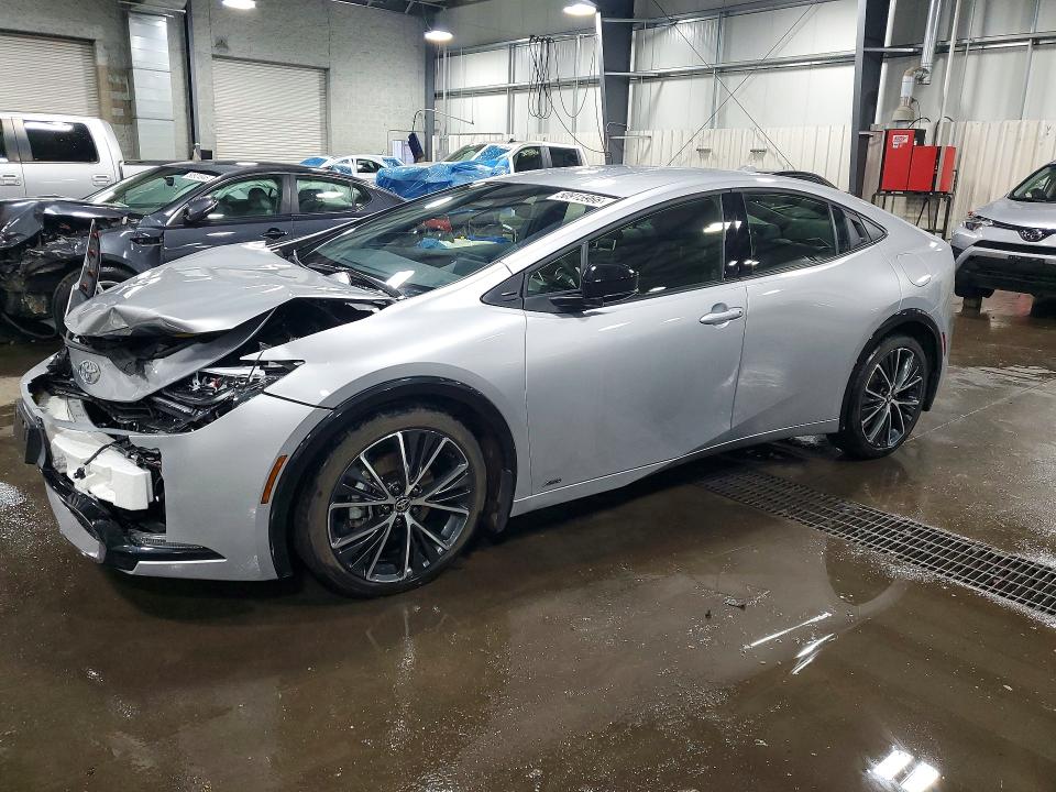 2025 Toyota Prius მანქანა იყიდება აუქციონზე, vin: JTDADABU9S3028816, აუქციონის ნომერი: 50915966