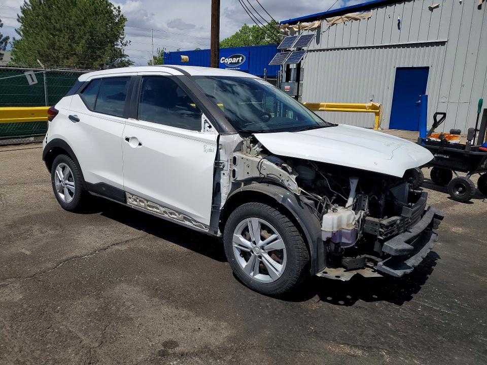 2021 Nissan Kicks მანქანა იყიდება აუქციონზე, vin: 3N1CP5BV5ML514551, აუქციონის ნომერი: 50363566