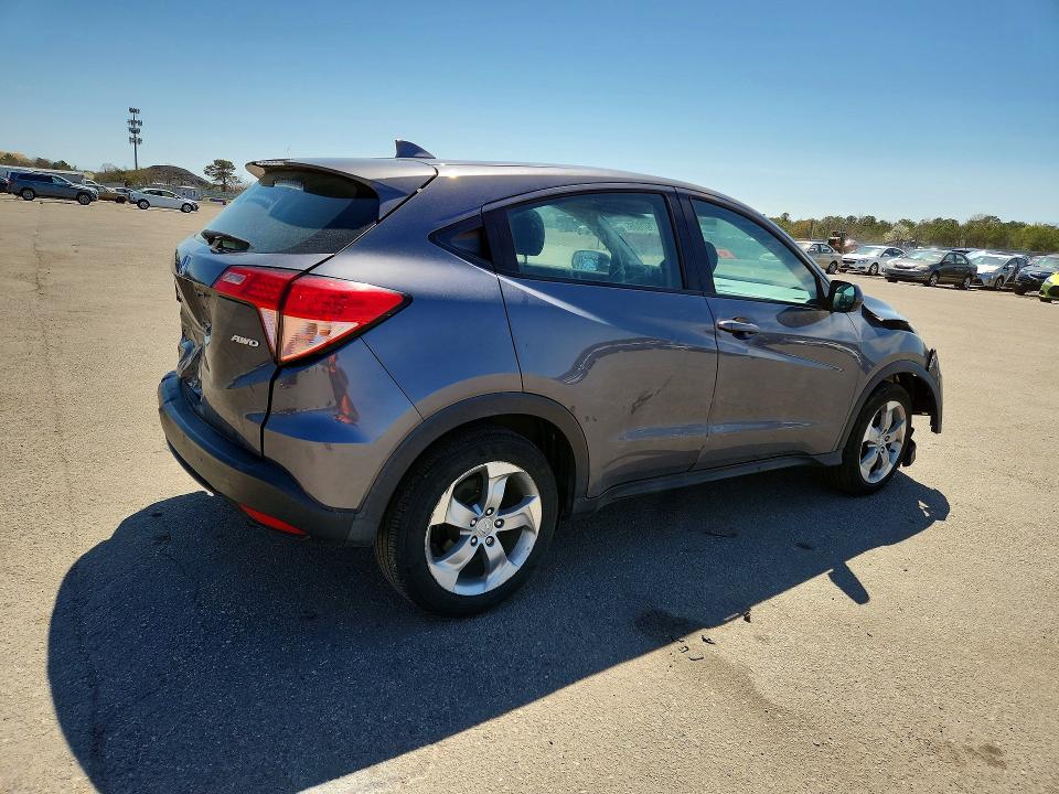 Продажа на аукционе авто 2018 Honda Hr-v, vin: 3CZRU6H34JG716419, номер лота: 51397686
