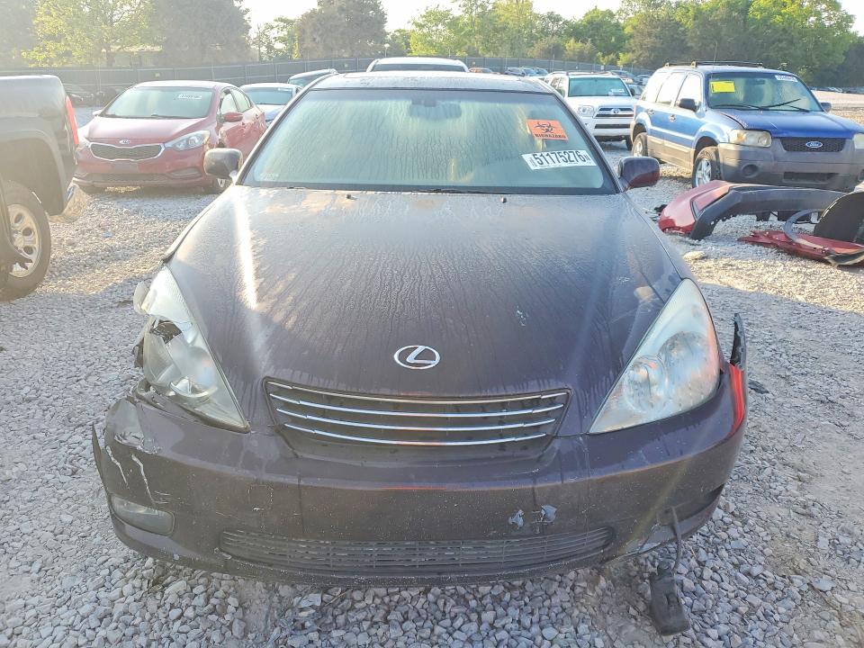 2004 Lexus Es მანქანა იყიდება აუქციონზე, vin: JTHBA30GX45050867, აუქციონის ნომერი: 51175276