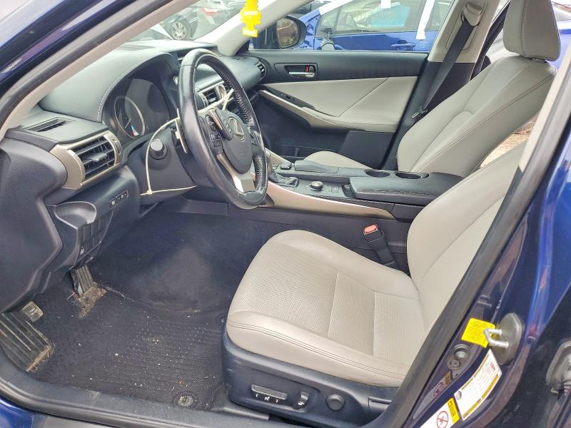 Aukcja sprzedaży 2015 Lexus Is, vin: JTHCF1D27F5028983, numer aukcji: 49998976