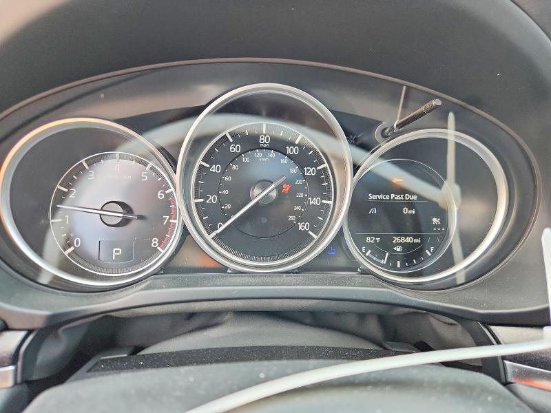 2023 Mazda Cx-5 მანქანა იყიდება აუქციონზე, vin: JM3KFBCM9P0211944, აუქციონის ნომერი: 49466766