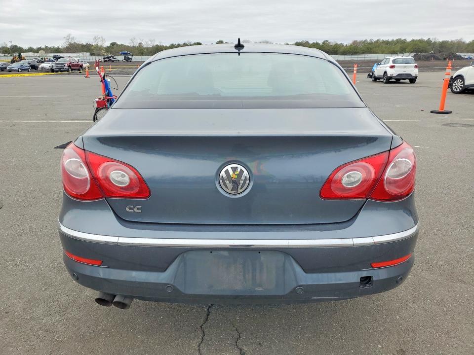 Aukcja sprzedaży 2009 Volkswagen Cc, vin: WVWHL73C29E546291, numer aukcji: 50910676