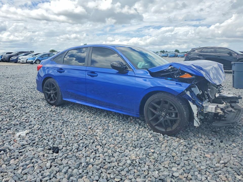 Продажа на аукционе авто 2024 Honda Civic, vin: 2HGFE2F51RH569704, номер лота: 49303226