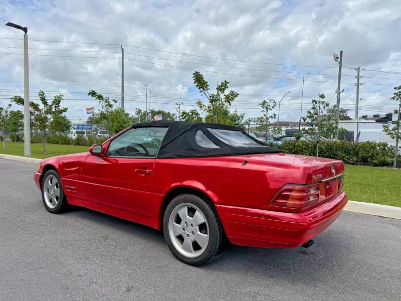 Продаж на аукціоні авто 2000 Mercedes-benz Sl, vin: WDBFA68F5YF193255, номер лоту: 52183246