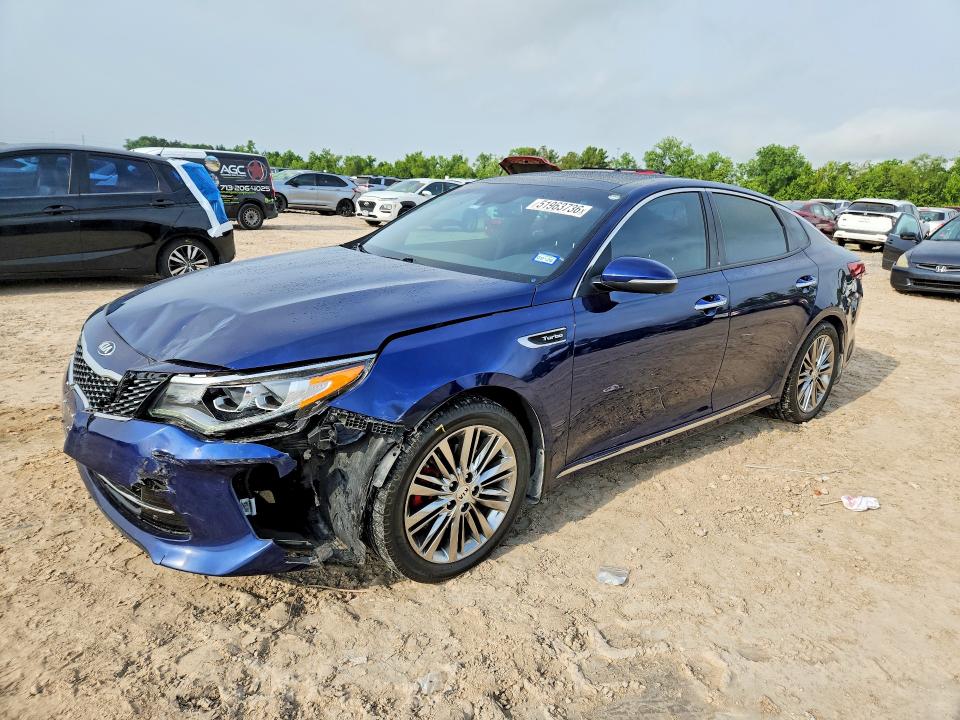 Aukcja sprzedaży 2017 Kia Optima, vin: 5XXGV4L22HG142249, numer aukcji: 51963736