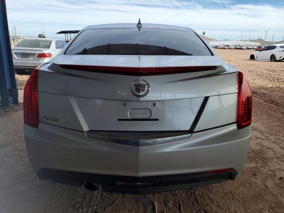 Продажа на аукционе авто 2014 Cadillac Ats, vin: 1G6AA5RA5E0103614, номер лота: 51089206