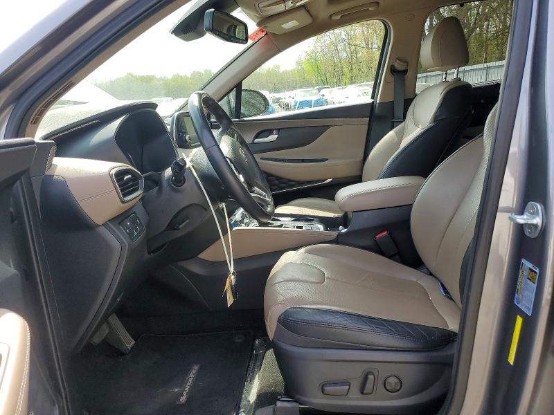 50060356 :رقم المزاد ، 5NMS53AA2KH101739 vin ، 2019 Hyundai Santa Fe مزاد بيع