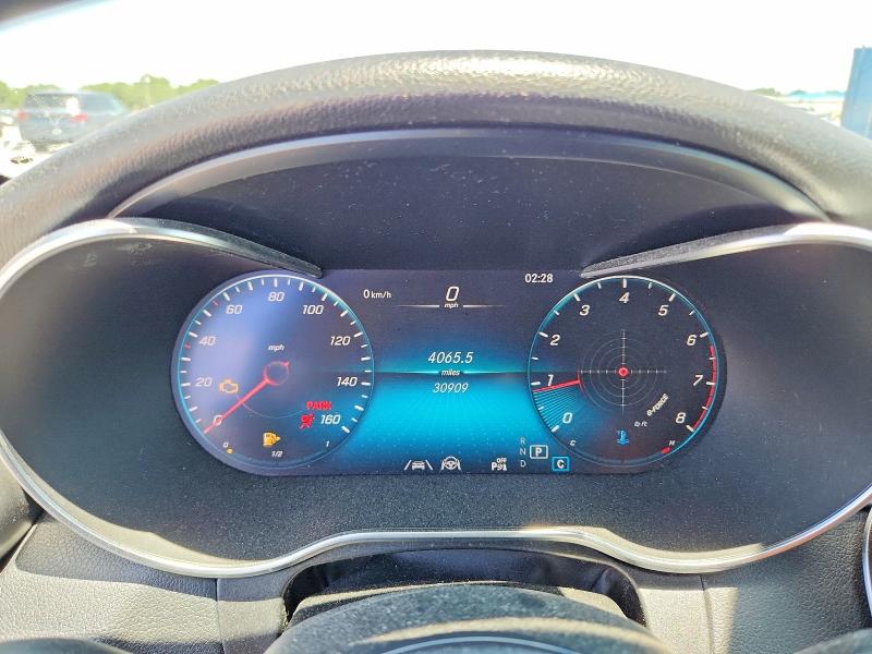 Auction sale of the 2021 Mercedes-benz C, vin: W1KWK8DB9MG102222, lot number: 50450976