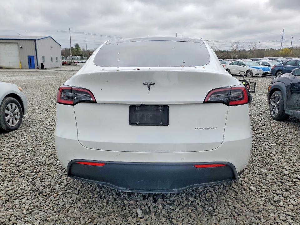 2020 Tesla Model Y მანქანა იყიდება აუქციონზე, vin: 5YJYGDEE3LF040458, აუქციონის ნომერი: 49373026