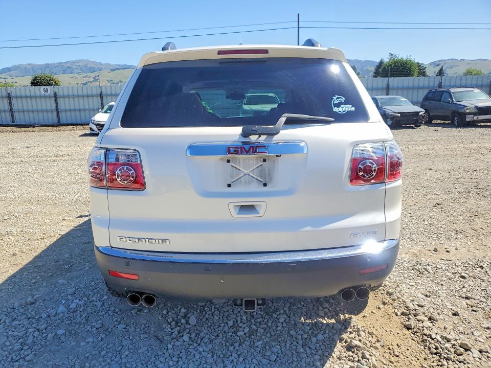 Aukcja sprzedaży 2012 Gmc Acadia, vin: 1GKKVRED9CJ350434, numer aukcji: 48631266