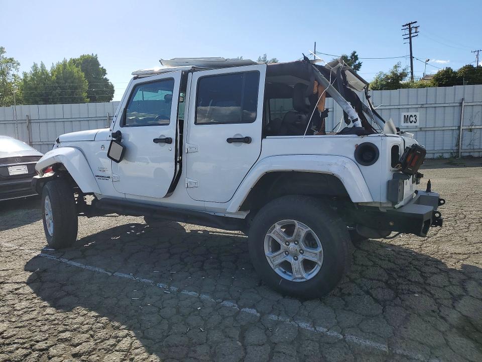 Продажа на аукционе авто 2015 Jeep Wrangler Unlimited, vin: 1C4HJWEG7FL699241, номер лота: 50968486