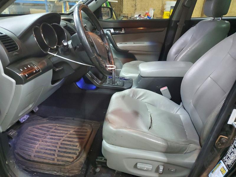 51125346 :رقم المزاد ، 5XYKWDA24BG136448 vin ، 2011 Kia Sorento مزاد بيع