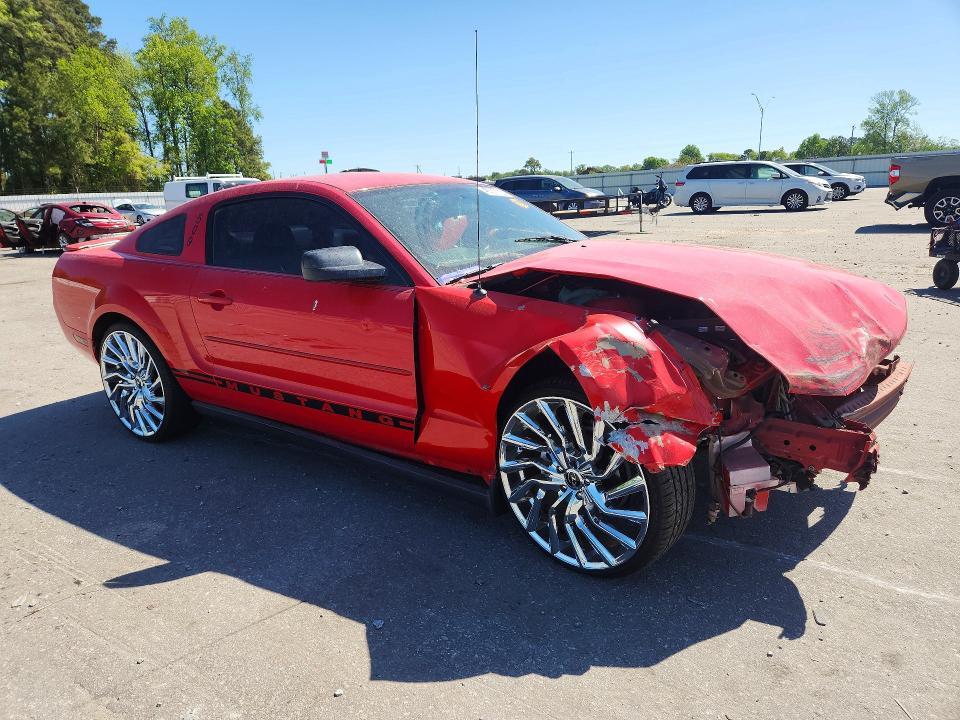 Auction sale of the 2008 Ford Mustang, vin: 1ZVHT80N985207521, lot number: 49237116