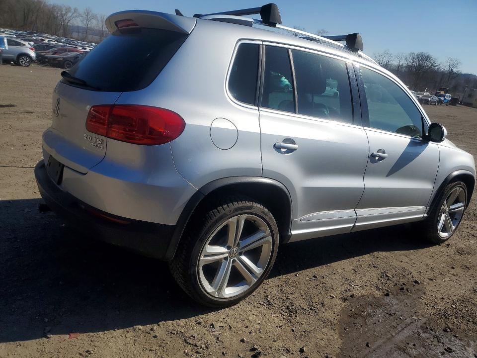 Aukcja sprzedaży 2014 Volkswagen Tiguan, vin: WVGBV3AX4EW089708, numer aukcji: 48150546