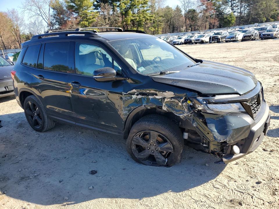 2019 Honda Passport მანქანა იყიდება აუქციონზე, vin: 5FNYF8H04KB008045, აუქციონის ნომერი: 49163266