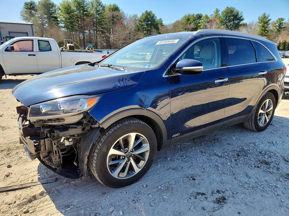 Aukcja sprzedaży 2019 Kia Sorento, vin: 5XYPHDA57KG501621, numer aukcji: 49183946
