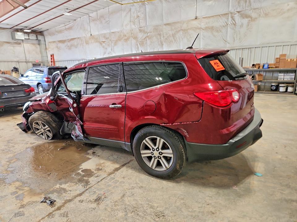 50227746 :رقم المزاد ، 1GNKRGEDXBJ260607 vin ، 2011 Chevrolet Traverse مزاد بيع