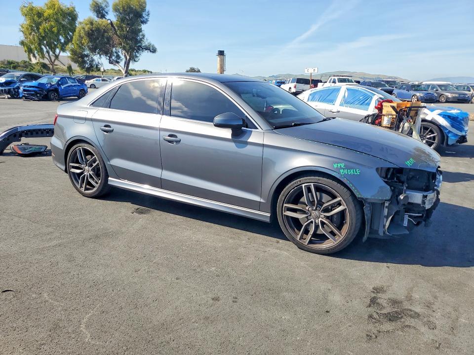 Aukcja sprzedaży 2015 Audi S3, vin: WAUFFGFF7F1125221, numer aukcji: 49217326