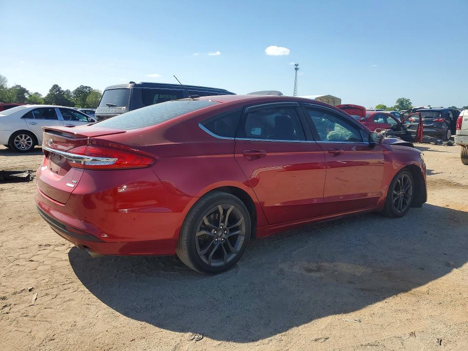 Aukcja sprzedaży 2018 Ford Fusion, vin: 3FA6P0HDXJR275959, numer aukcji: 49133086