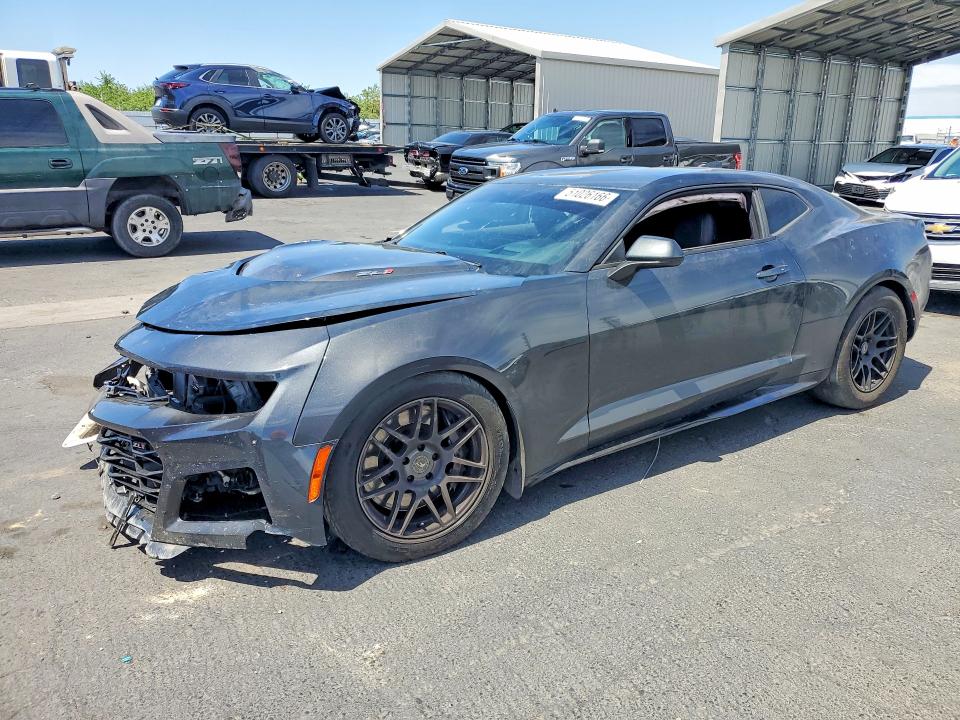 Auction sale of the 2018 Chevrolet Camaro, vin: 1G1FJ1R60J0169465, lot number: 51026166