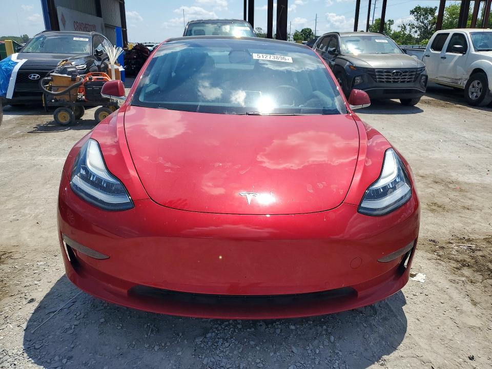 2020 Tesla Model 3 მანქანა იყიდება აუქციონზე, vin: 5YJ3E1EA9LF661277, აუქციონის ნომერი: 51273896