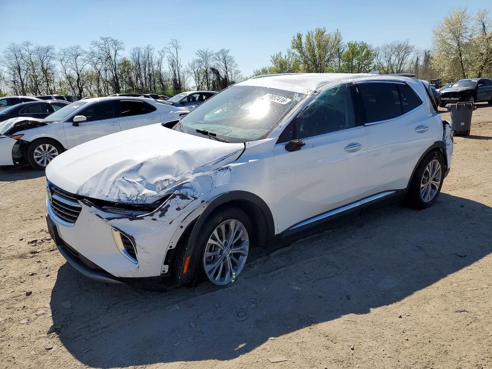 Aukcja sprzedaży 2022 Buick Envision, vin: LRBAZLR42ND049524, numer aukcji: 49057416