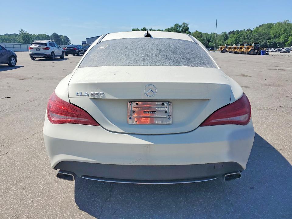2014 Mercedes-benz Cla მანქანა იყიდება აუქციონზე, vin: WDDSJ4EB3EN143855, აუქციონის ნომერი: 49942016