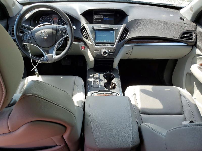2018 Acura Mdx მანქანა იყიდება აუქციონზე, vin: 5J8YD4H51JL028728, აუქციონის ნომერი: 47934916
