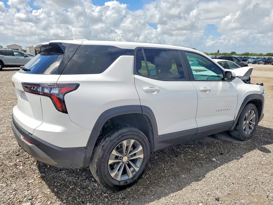 48744546 :رقم المزاد ، 3GNAXHEGXTL305606 vin ، 2026 Chevrolet Equinox مزاد بيع