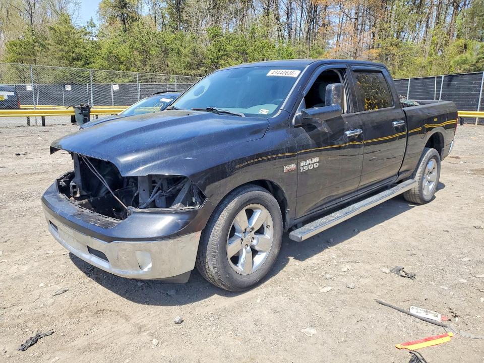 Aukcja sprzedaży 2016 Ram 1500, vin: 1C6RR7TT3GS223019, numer aukcji: 49440636
