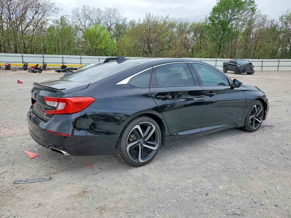 Aukcja sprzedaży 2018 Honda Accord, vin: 1HGCV1F37JA103340, numer aukcji: 48861686