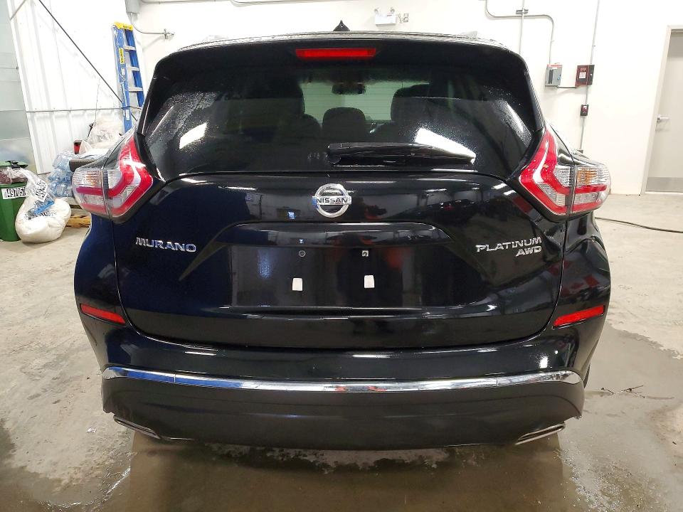 2015 Nissan Murano მანქანა იყიდება აუქციონზე, vin: 5N1AZ2MHXFN232778, აუქციონის ნომერი: 49706076