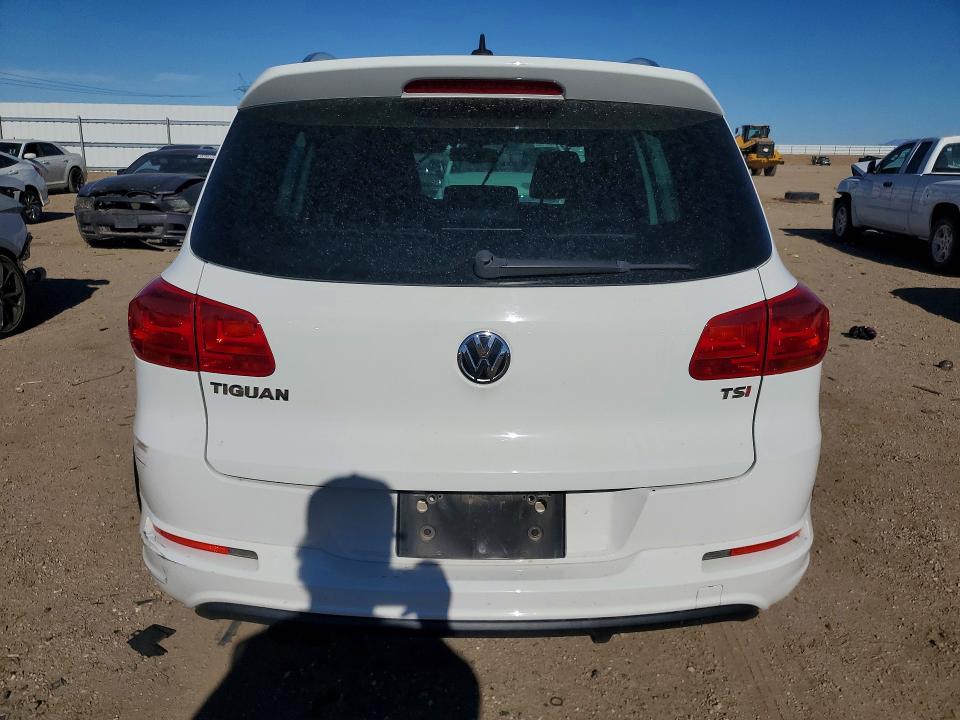 49825496 :رقم المزاد ، WVGAV7AX4GW074342 vin ، 2016 Volkswagen Tiguan مزاد بيع