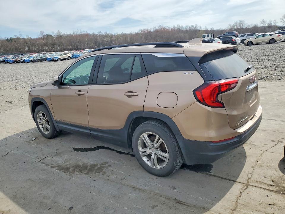 49012196 :رقم المزاد ، 3GKALTEV8JL262956 vin ، 2018 Gmc Terrain مزاد بيع