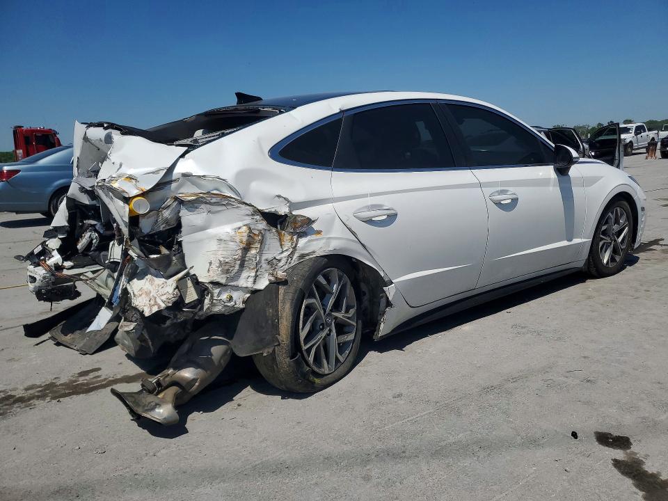 Продаж на аукціоні авто 2022 Hyundai Sonata, vin: KMHL14JA6NA231961, номер лоту: 50729556