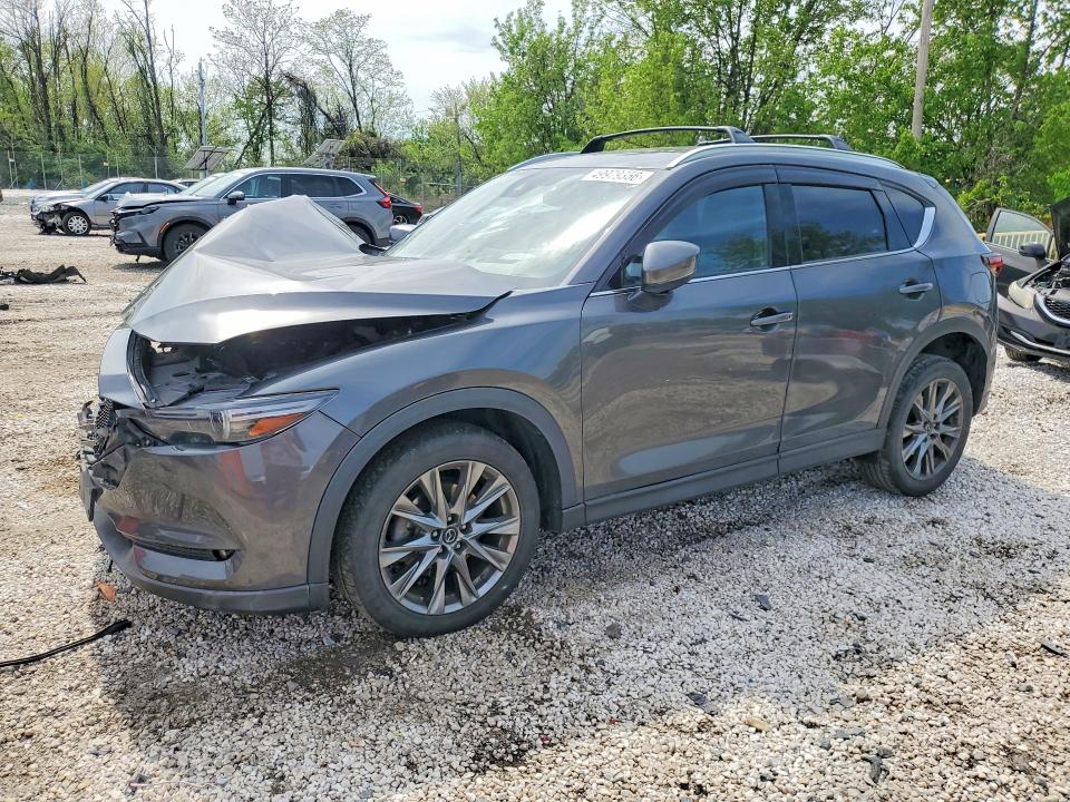 Aukcja sprzedaży 2019 Mazda Cx-5, vin: JM3KFBEY3K0545878, numer aukcji: 49979356
