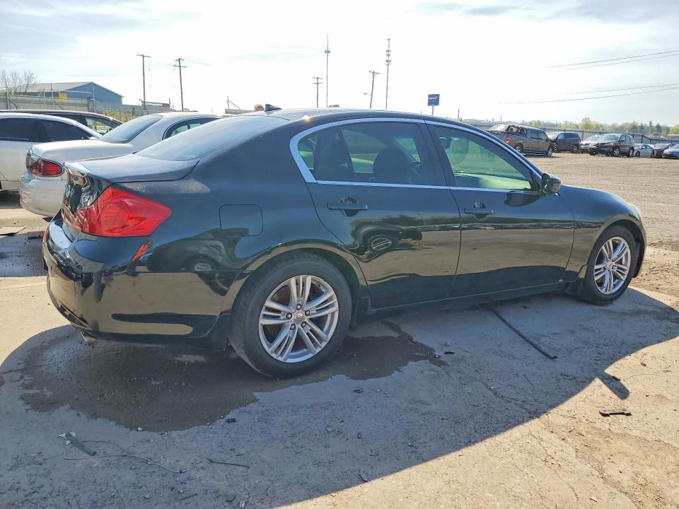 Aukcja sprzedaży 2011 Infiniti G37 Sedan, vin: JN1CV6AP5BM509612, numer aukcji: 49474976