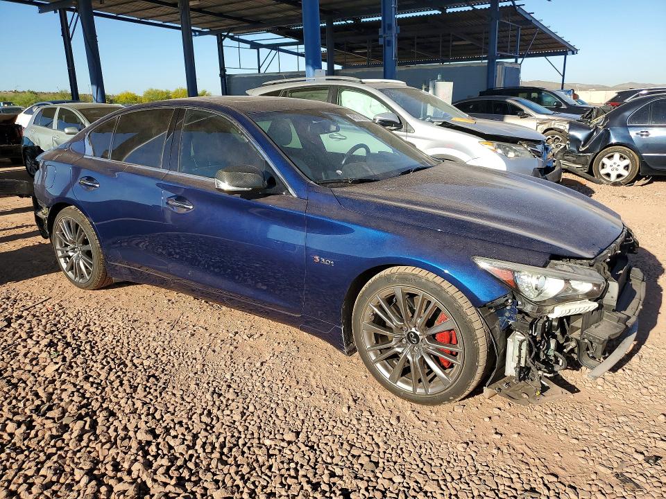 2020 Infiniti Q50 მანქანა იყიდება აუქციონზე, vin: JN1FV7APXLM630446, აუქციონის ნომერი: 48821986