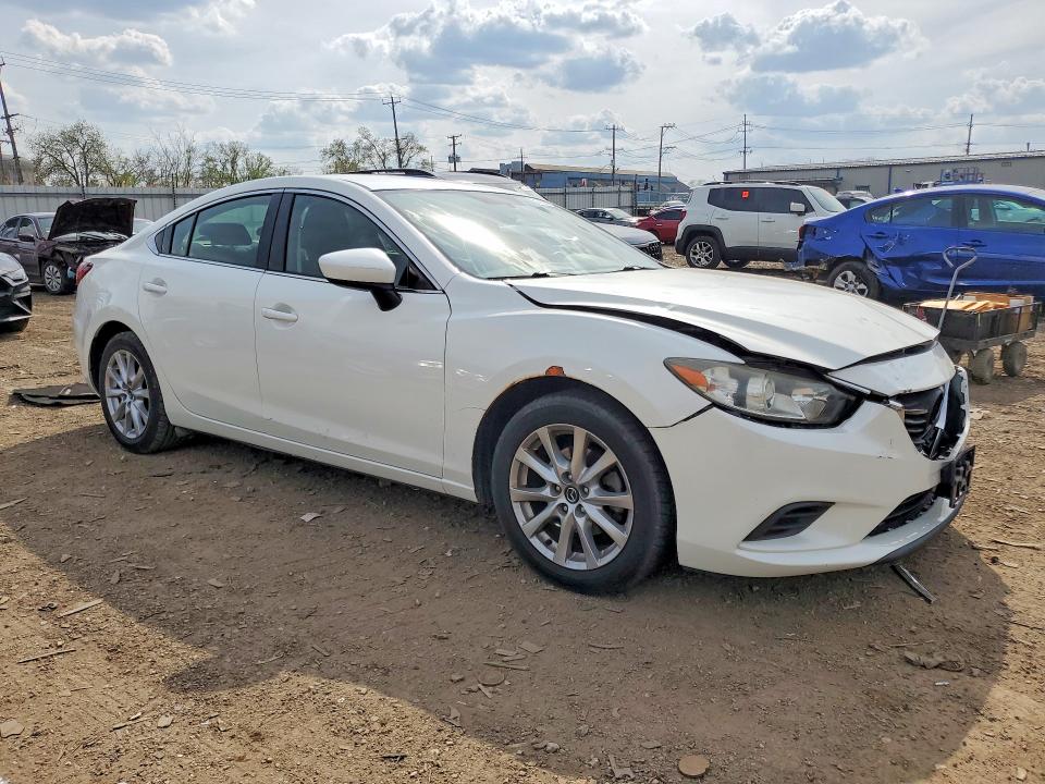 Продажа на аукционе авто 2014 Mazda 6, vin: JM1GJ1U61E1142942, номер лота: 51157726
