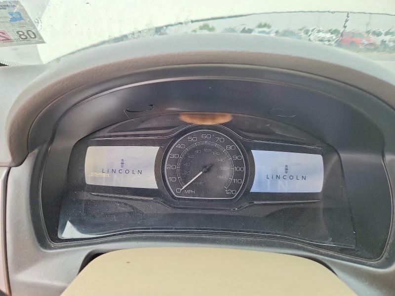 51838086 :رقم المزاد ، 3LNDL2L38CR820675 vin ، 2012 Lincoln Mkz مزاد بيع