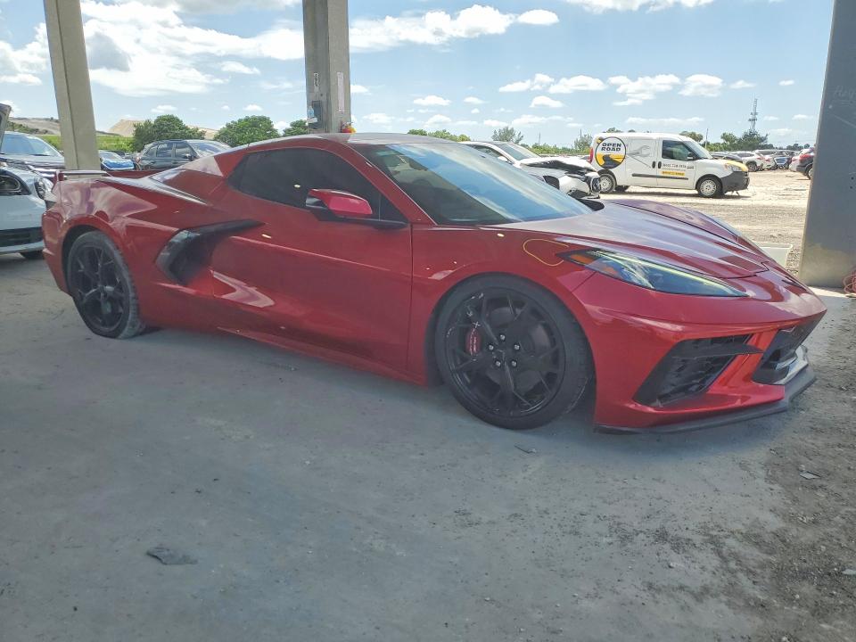 51545166 :رقم المزاد ، 1G1YB3D47P5114496 vin ، 2023 Chevrolet Corvette مزاد بيع