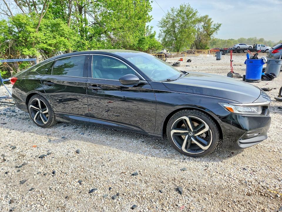 Aukcja sprzedaży 2019 Honda Accord, vin: 1HGCV2F39KA027515, numer aukcji: 49679046