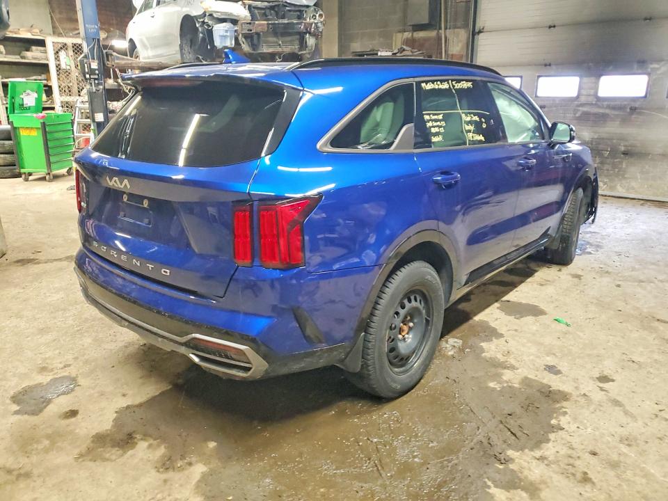 2022 Kia Sorento მანქანა იყიდება აუქციონზე, vin: 5XYRHDLF3NG093198, აუქციონის ნომერი: 48095566