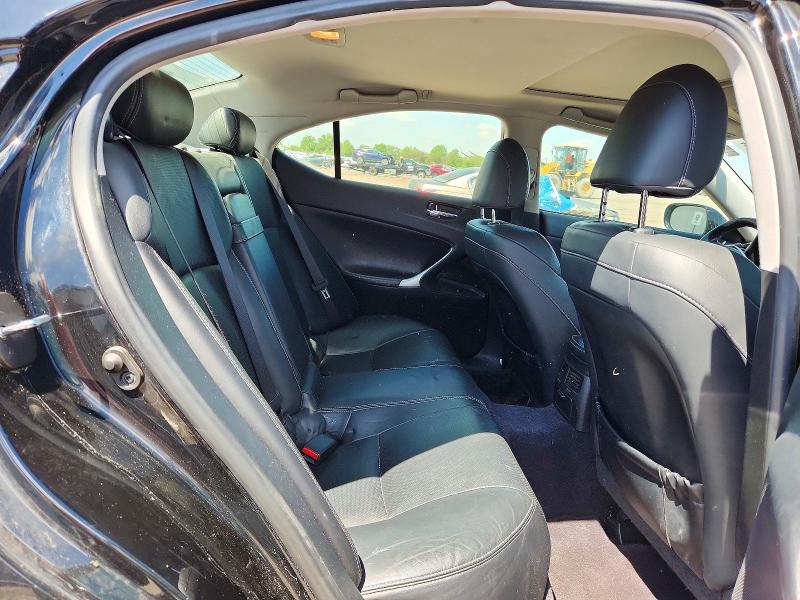 51505136 :رقم المزاد ، JTHBF5C26A5128490 vin ، 2010 Lexus Is مزاد بيع