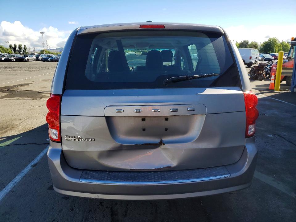 Aukcja sprzedaży 2015 Dodge Grand Caravan, vin: 2C4RDGBG6FR580948, numer aukcji: 49640396