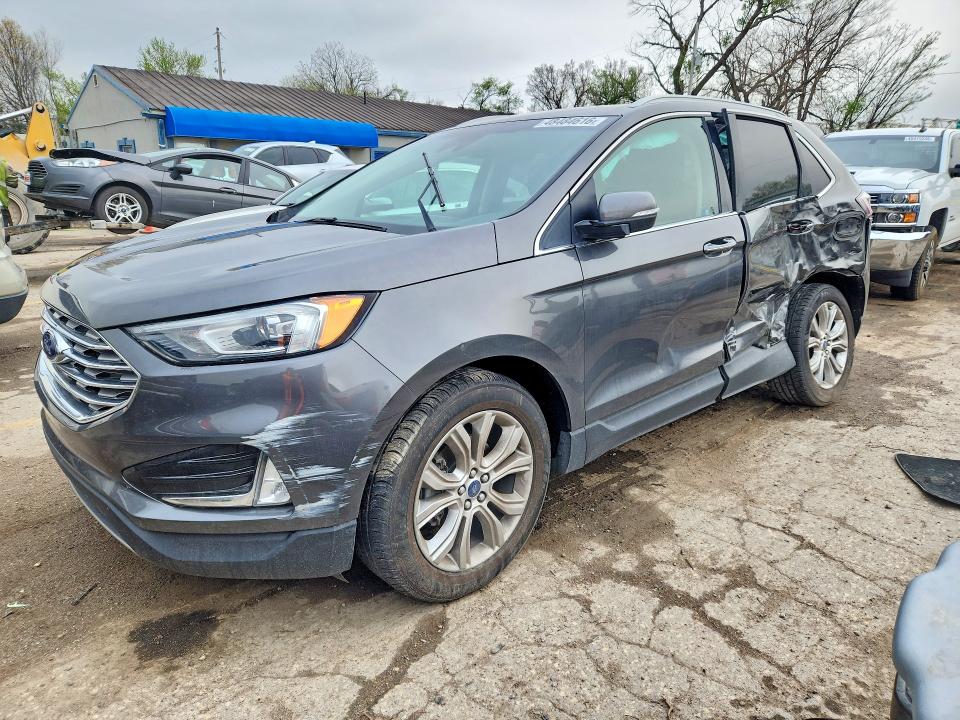 Продаж на аукціоні авто 2019 Ford Edge, vin: 2FMPK3K97KBB10367, номер лоту: 48484616