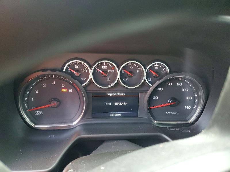 2023 Chev Tahoe მანქანა იყიდება აუქციონზე, vin: 1GNSKLED4PR154126, აუქციონის ნომერი: 50543736